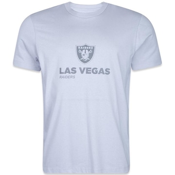 Camiseta New Era Las Vegas Raiders Core Essentials Style Masculina