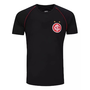 Camiseta do Internacional Retro Mania Basic Oficial Licenciada - Unissex