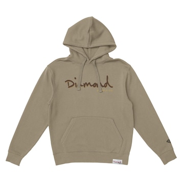 Blusão de Moletom Diamond Outline Hoodie Masculino