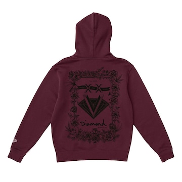 Blusão de Moletom Diamond 25 Years Hoodie Masculino