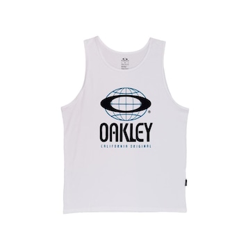 Camiseta Regata Masculina Oakley World Wide Tank