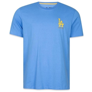 Camiseta New Era Los Angeles Dodgers Action Vacation Memorie - Masculina