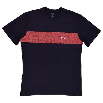 Camiseta Oakley Coral Organic Print Tee - Masculina