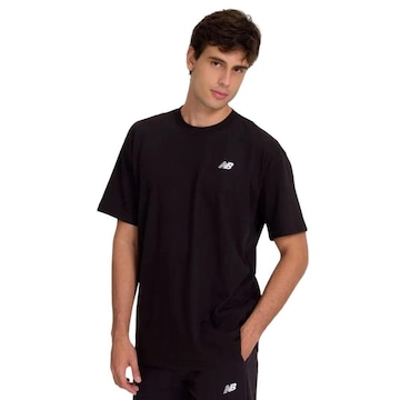 Camiseta New Balance Small Logo - Masculina