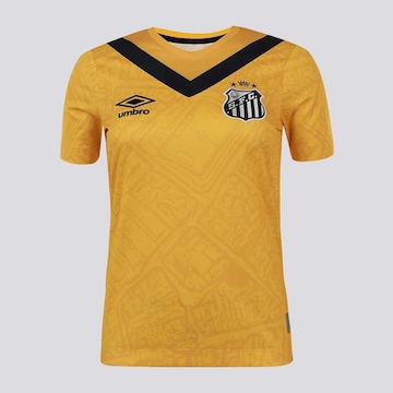 Camisa do Santos Iii 2024 Umbro - Feminina