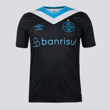 Camisa do Grêmio Iii 2024 Umbro - Masculina