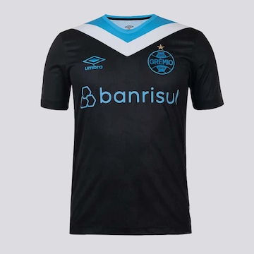 Camisa do Grêmio Iii 2024 Umbro Torcedor com Número - Masculina