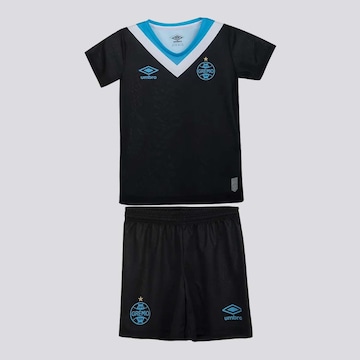 Kit Camisa do Grêmio Infantil Umbro Iii 2024