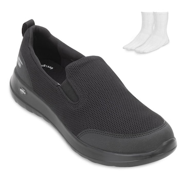 Kit Tênis Skechers Go Walk Max + Meia Masculino