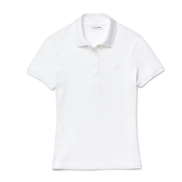 Camila Polo Lacoste Slim Fit - Feminina