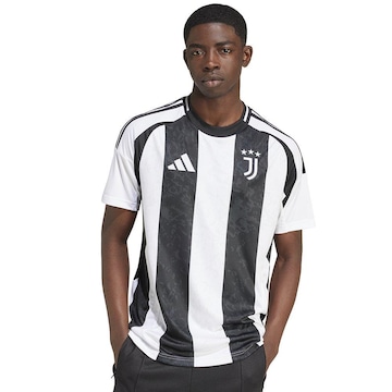 Camiseta do Juventus 1 adidas - Masculina