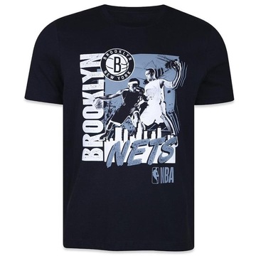 Camiseta New Era Brooklyn Nets Core - Masculina