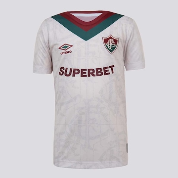 Camisa do Fluminense Iii 2024 Umbro - Infantil