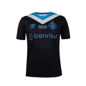 Camisa do Grêmio Oficial 3 2024 Umbro - Masculina