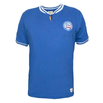 Camiseta Ec Bahia 1966 Retro Mania Oficial Licenciada - Masculina