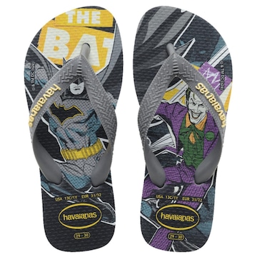 Chinelo Havaianas Heróis DC - Infantil