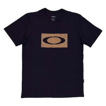 Camiseta Oakley Ellipse Organic Print Tee - Masculina