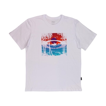 Camiseta Oakley Sunset Lines Tee - Masculina