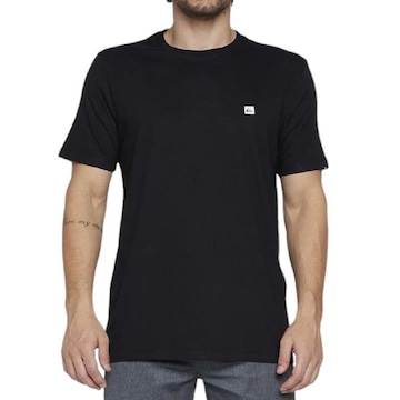 Camiseta Quiksilver M/C Transfer Square - Masculina