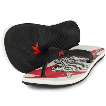 Chinelo Kenner Summer Tattoo Masculino