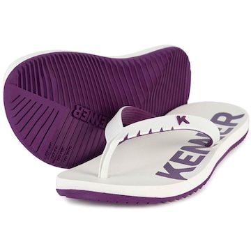 Chinelo Kenner Red - Masculino