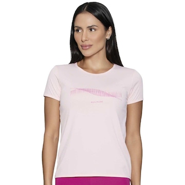 Camiseta Run More Impact - Feminina