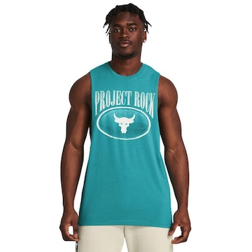 Camiseta Regata Under Armour Project Rock Balance - Masculina