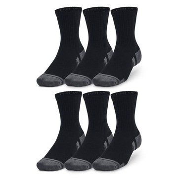 Meia Cano Alto Under Armour Performance Tech - 6 Pares - Masculina