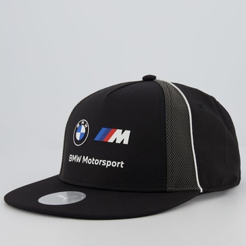 Boné Aba Reta Puma Bmw Motorsport Fb Ii - strapback - Adulto