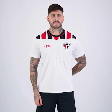 Camisa do São Paulo Braziline Amago - Masculina