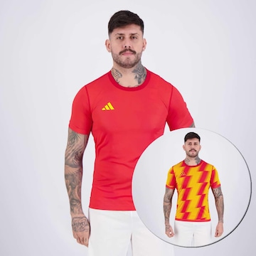 Camiseta adidas Reversível 24 - Masculina