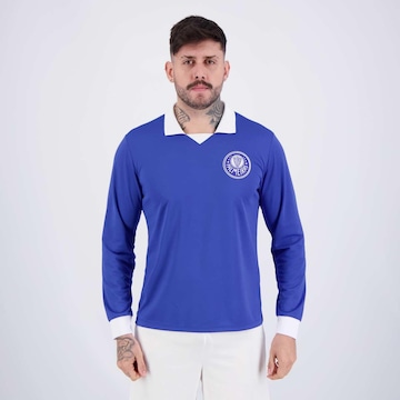 Camisa Manga Longa do Palmeiras Betel Goleiro Retrô 1989 - Masculina