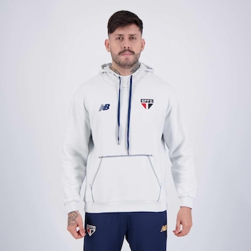 Blusão de Moletom New Balance São Paulo Viagem 2024 - Masculino