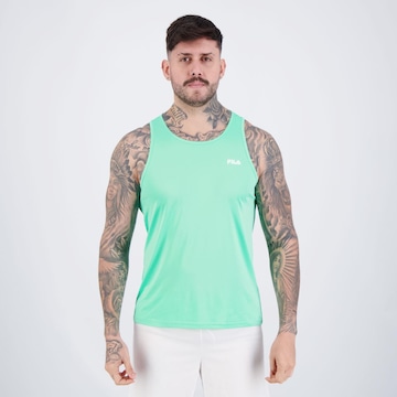 Camiseta Regata Fila Basic Sports Polygin Masculina