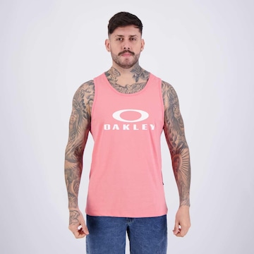 Camiseta Regata Oakley Bark Tank Masculina