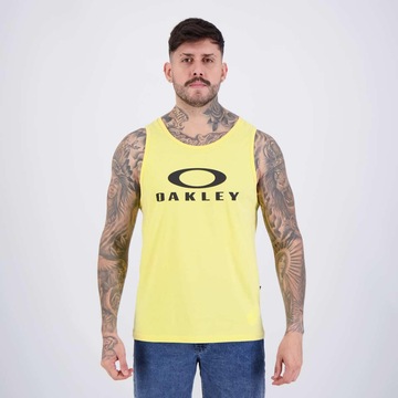 Camiseta Regata Oakley Bark Tank Masculina