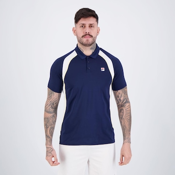 Camisa Polo Fila Backspin Short Sleeve - Masculina