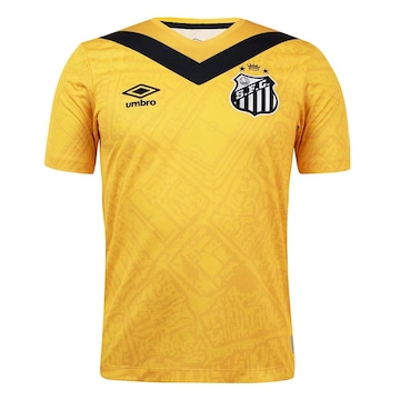 Camisa do Santos 3 2024 Umbro Oficial Torcedor N°10 - Masculina