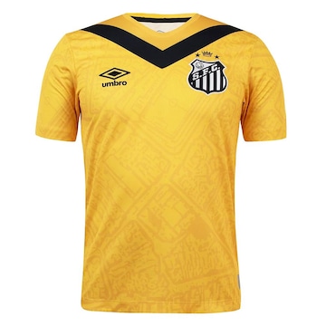 Camisa do Santos 3 2024 Umbro Oficial Torcedor - Masculina