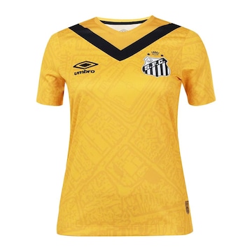 Camisa do Santos 3 2024 Umbro Oficial Jogadora - Feminina