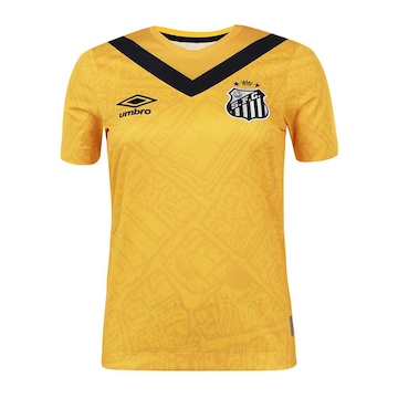 Camisa do Santos 3 2024 Umbro Oficial Torcedora - Feminina