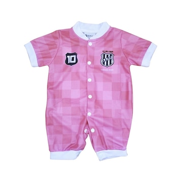 Macacão Torcida Baby Ponte Preta Estilo - Infantil