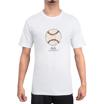 Camiseta New Era Core Branded - Masculina