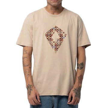 Camiseta Mcd Pipa Vitral Textura - Masculina