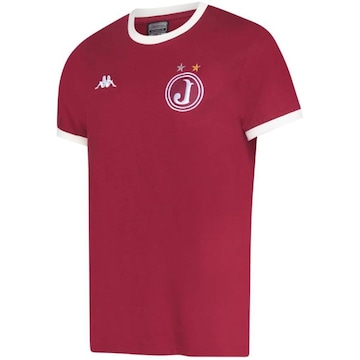 Camisa do Juventus da Mooca Kappa Retro Oficial Licenciada - Unissex