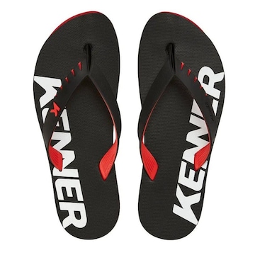 Chinelo Sandália Kenner Red - Masculino