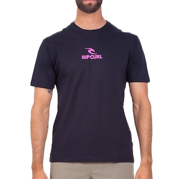 Camiseta Rip Curl Icon Big Oversize - Masculina