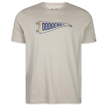 Camiseta New Era Los Angeles Dodgers Fashion Vintage Class - Masculina