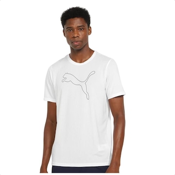 Camiseta Puma Performance Cat Tee - Masculina