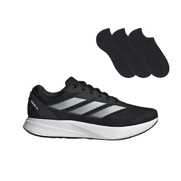 Kit Tênis adidas Duramo Rc - Adulto + 3 Pares de Meias